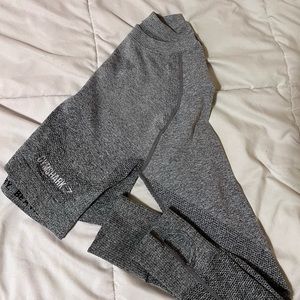 Gymshark Grey Ombré Crop Top